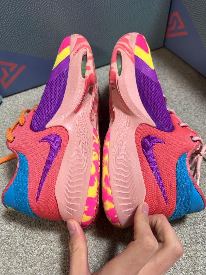 Nike Zoom Freak4フリーク4 28.5cm 靴紐2個付き