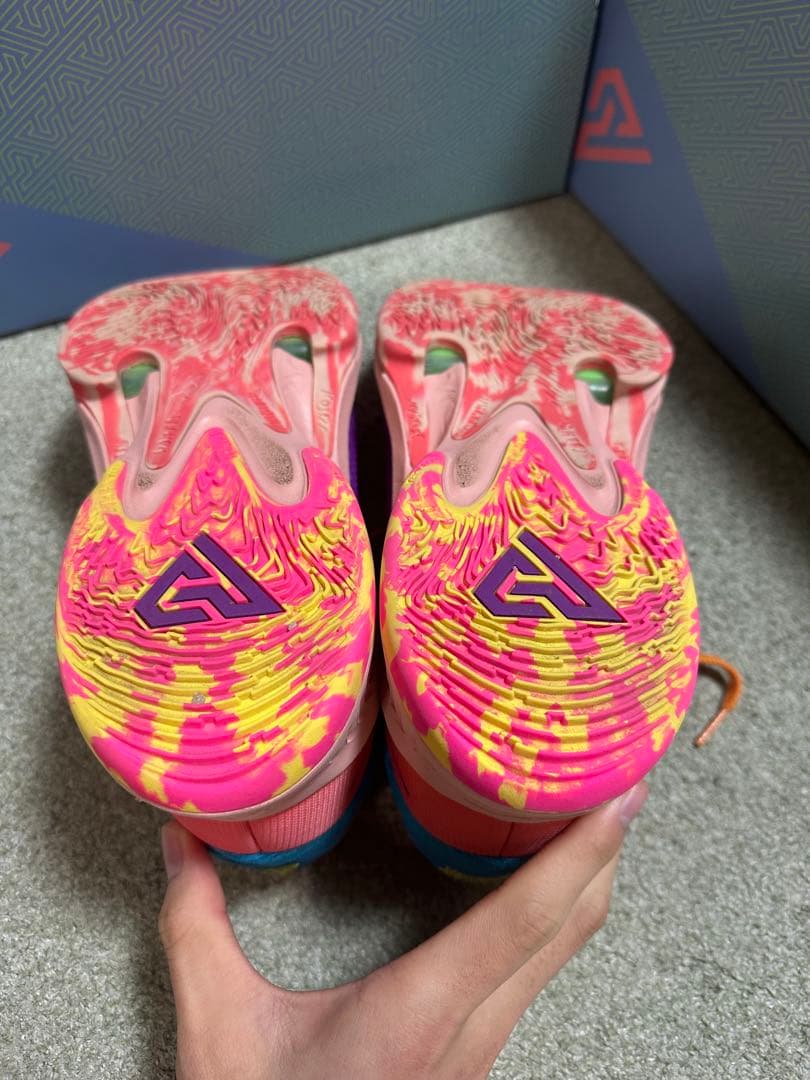 Nike Zoom Freak4フリーク4 28.5cm 靴紐2個付き