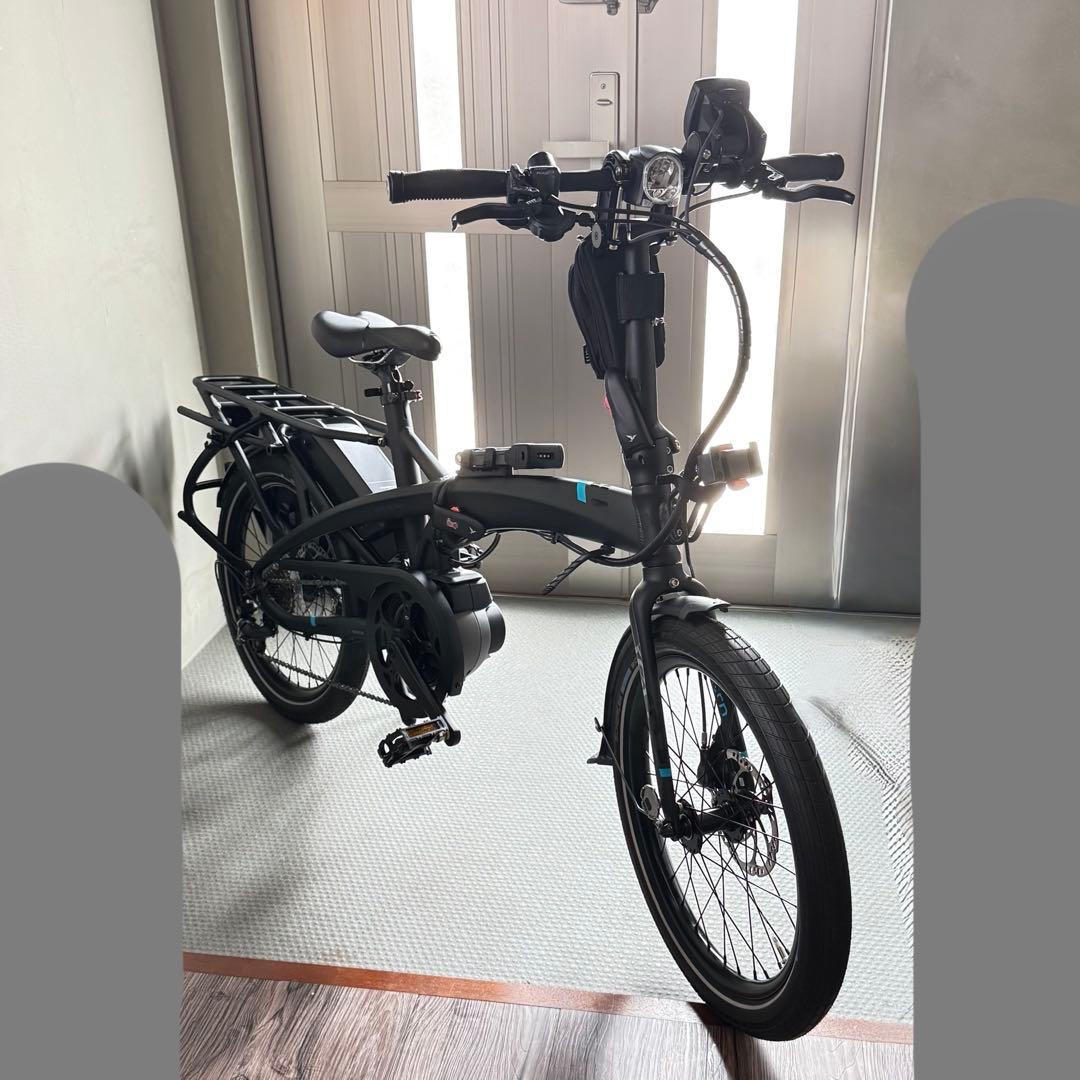 【11月中旬発送】tern Vektron s10 LR 輪行袋付き 電動自転車