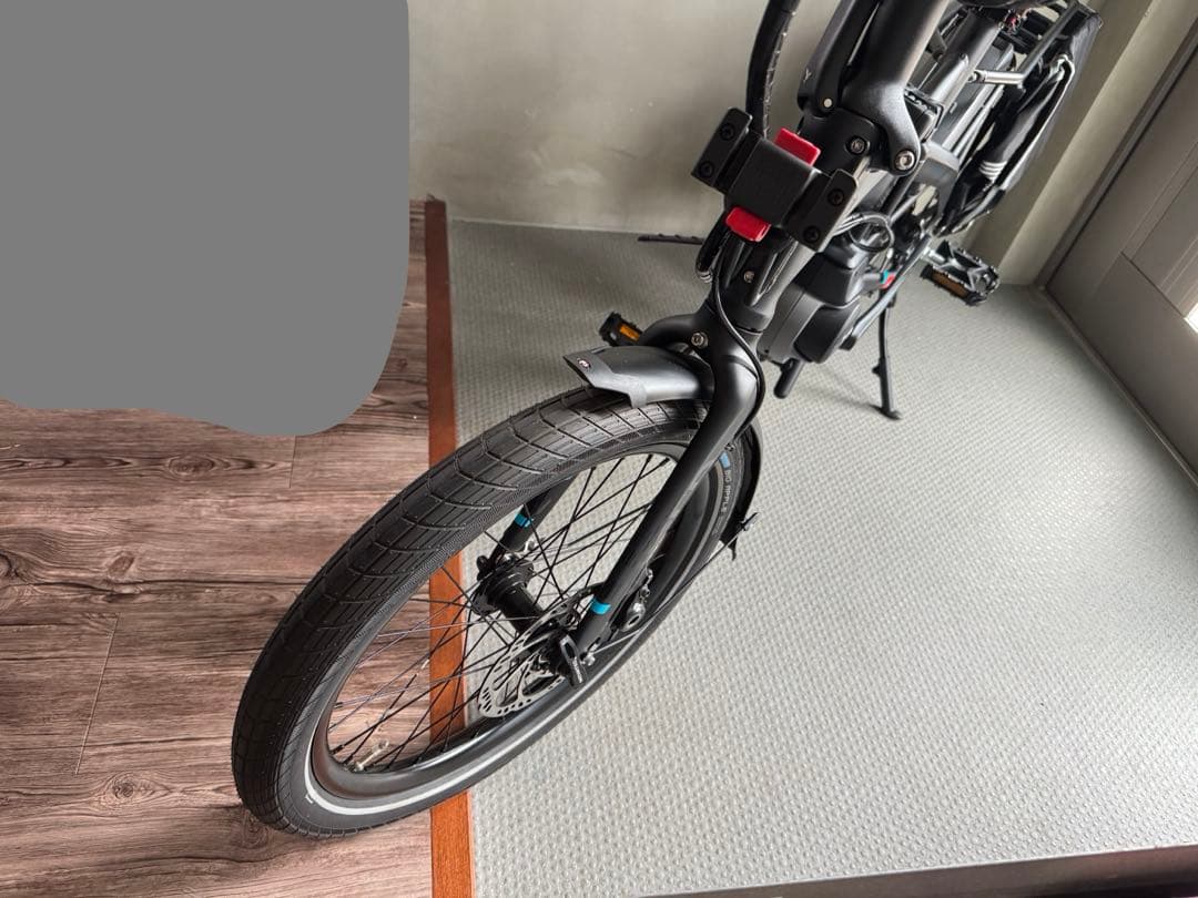 【11月中旬発送】tern Vektron s10 LR 輪行袋付き 電動自転車