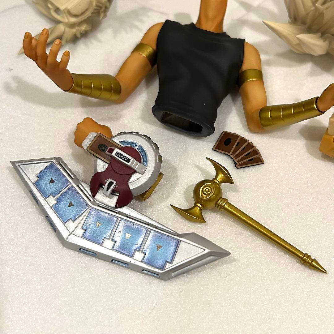 遊戯王OCG 闇マリク コトブキヤ フィギュア マリク・イシュタール セット