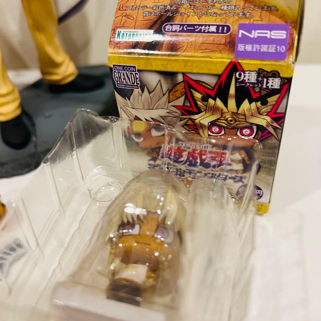 遊戯王OCG 闇マリク コトブキヤ フィギュア マリク・イシュタール セット