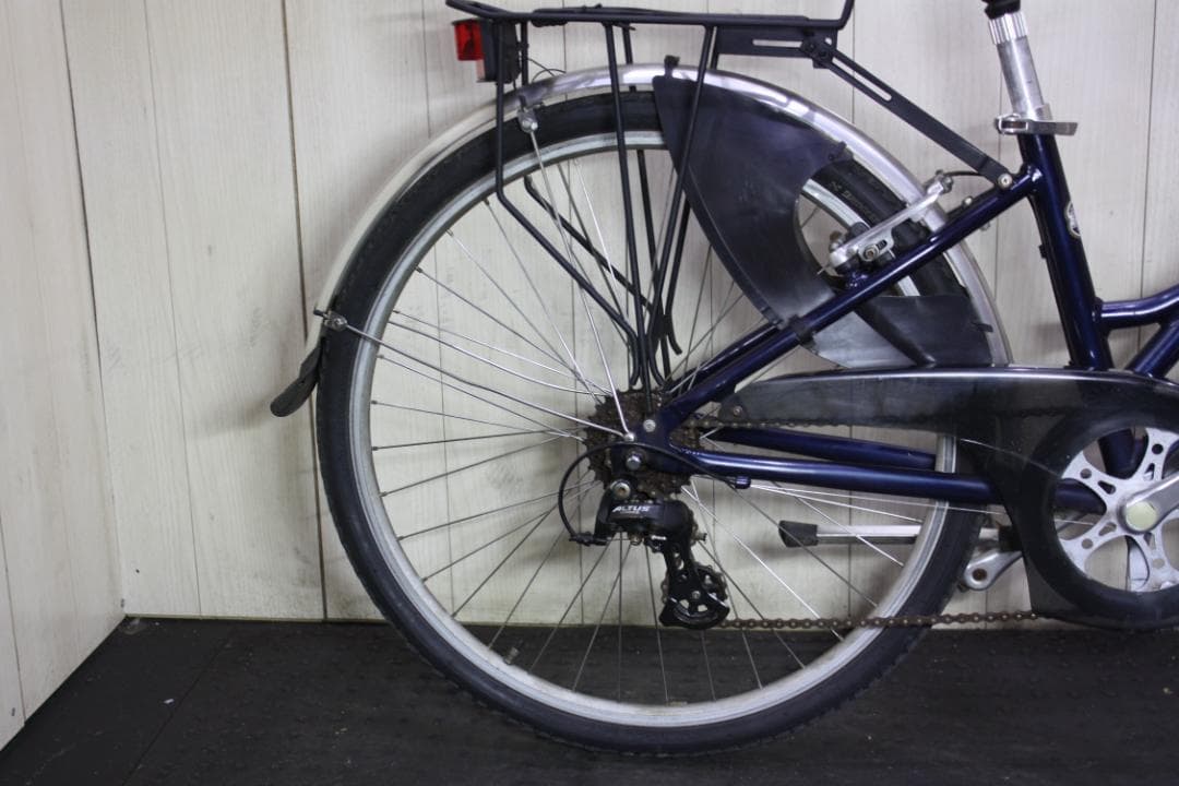 パナソニックLYREBIRD 26型 7速 360mm ヨーロピアン クロス