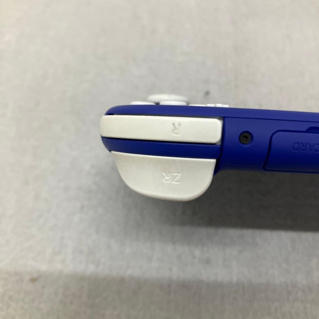 GD4153 Nintendo Switch ブルー　　本体＋充電器