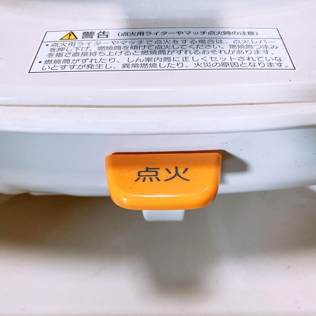 ぶ*ー様 ②コロナ 日本製 21年製 石油ストーブ しん式 CORONA 動作未