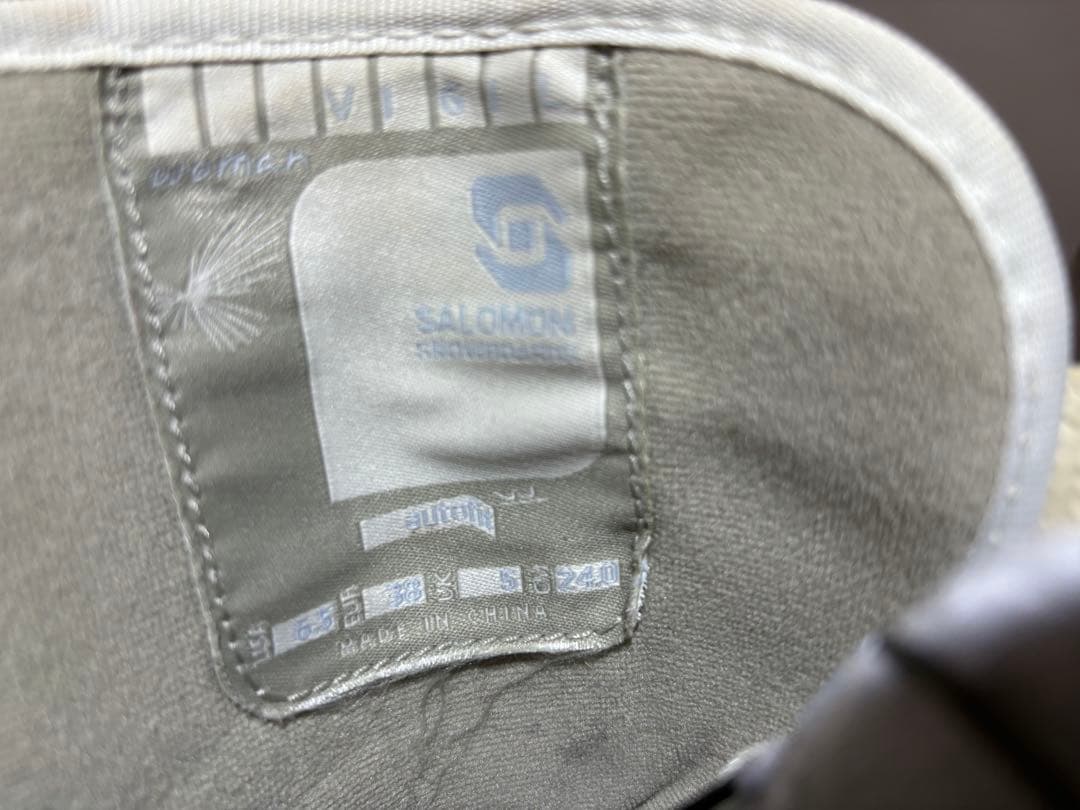 ボード（fanatic）、ブーツ・ビンディング（SALOMON）カバー4点セット