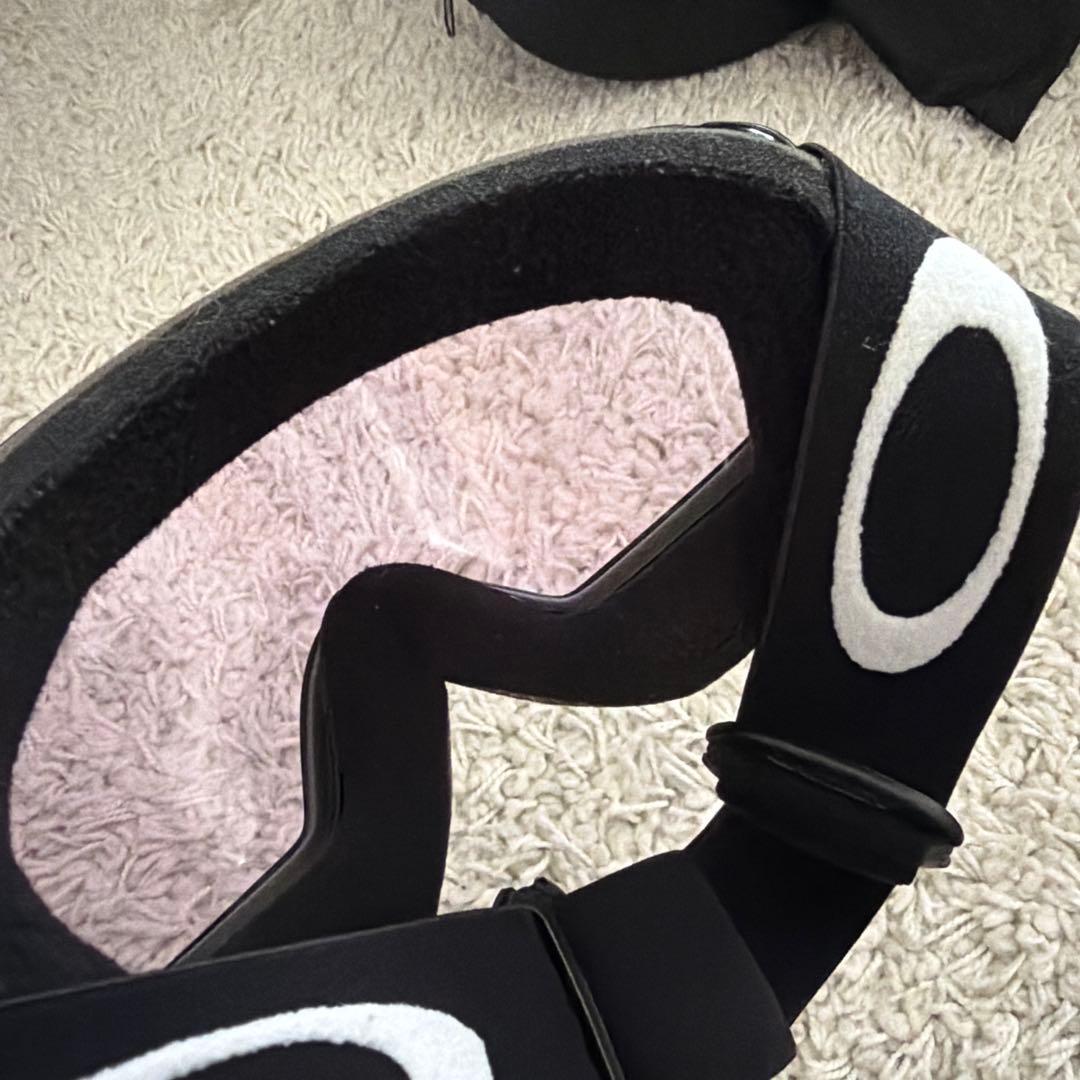 Oakley ゴーグル 曇雪で大活躍