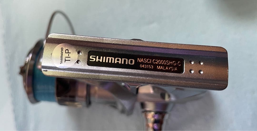 21 ナスキー C2000SHG 予備スプール付き