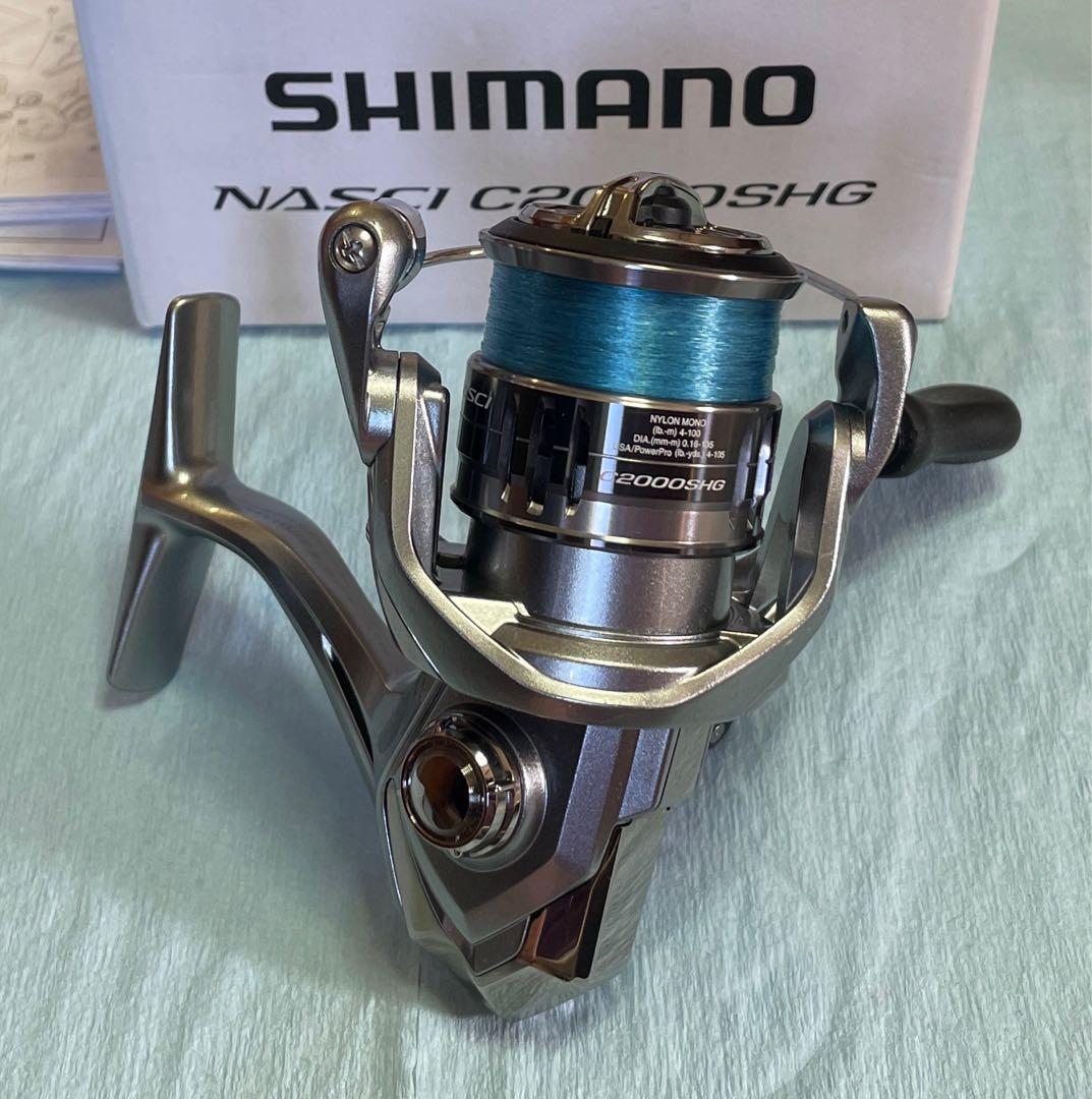 21 ナスキー C2000SHG 予備スプール付き