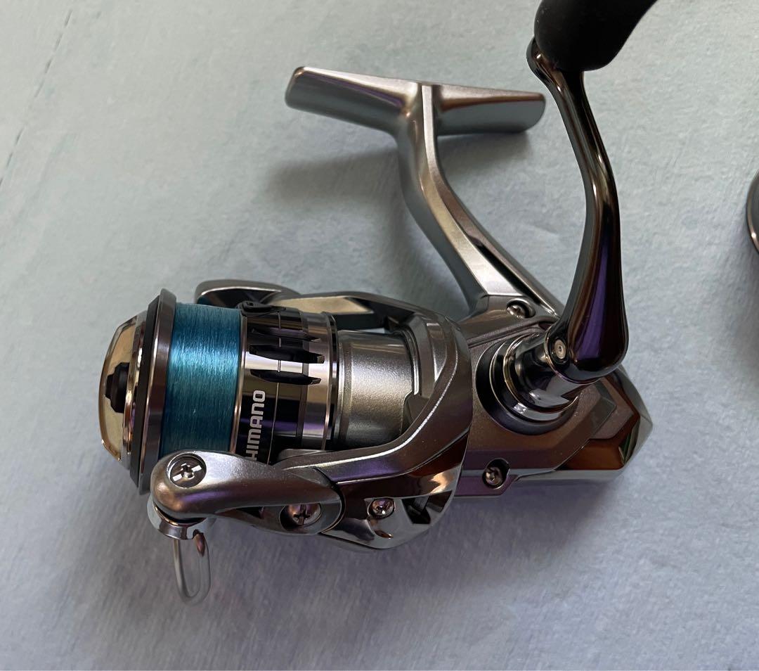 21 ナスキー C2000SHG 予備スプール付き