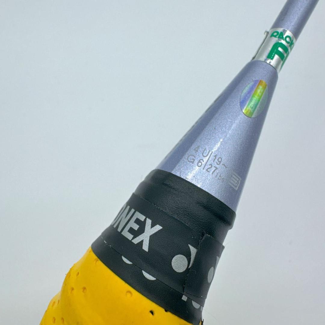 YONEX ASTROX 66 バドミントン ラケット 4U G6 廃番 - メルカリ