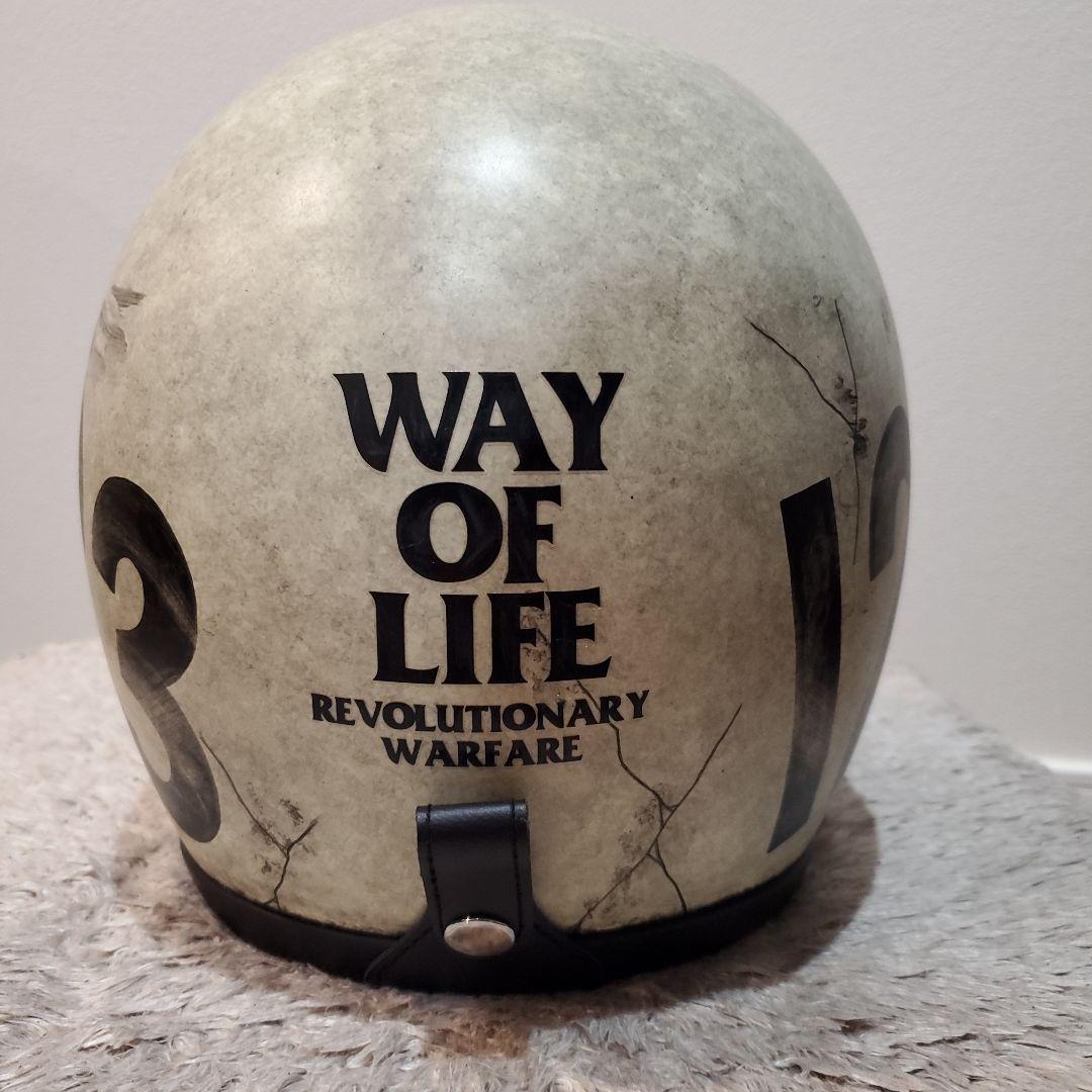 ジェットヘルメット オリジナル【年末お値下げ12/31まで】