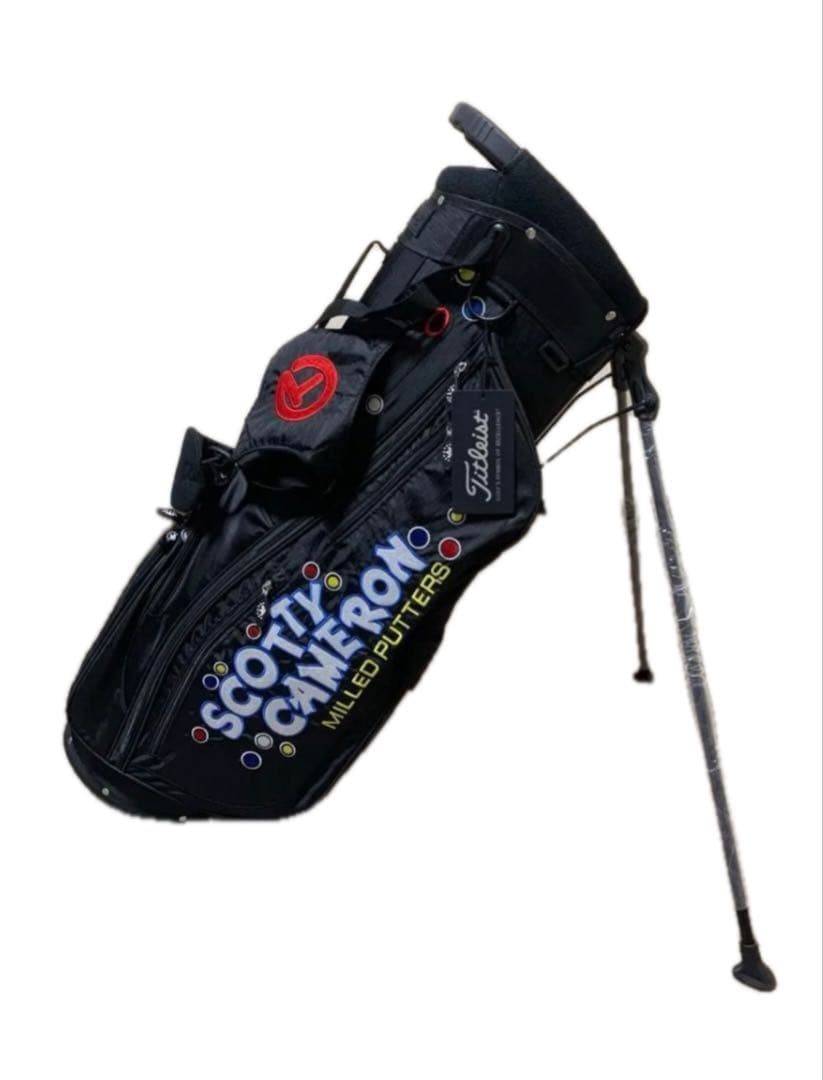 新品未使用　スコッティキャメロン　キャディバッグ　スタンド式