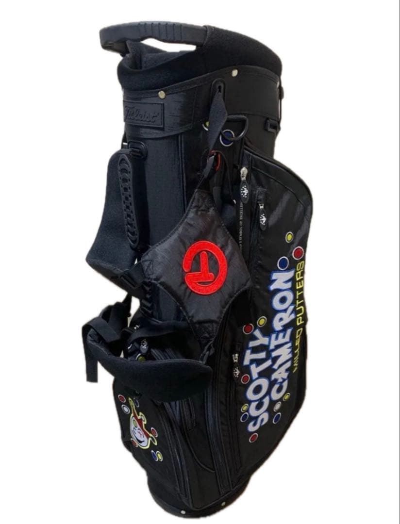 新品未使用　スコッティキャメロン　キャディバッグ　スタンド式