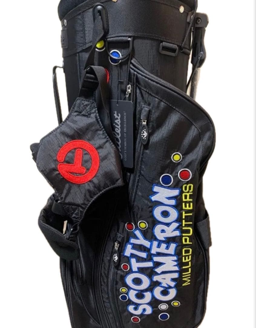 新品未使用　スコッティキャメロン　キャディバッグ　スタンド式