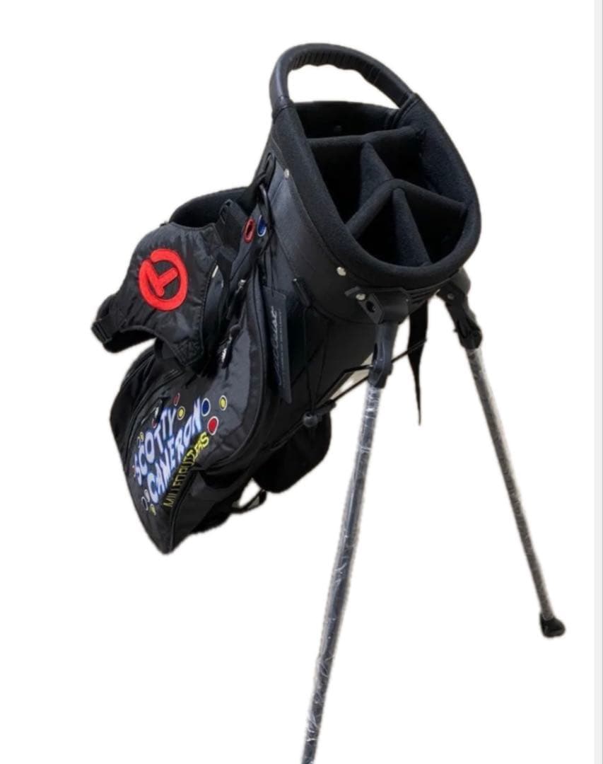 新品未使用　スコッティキャメロン　キャディバッグ　スタンド式