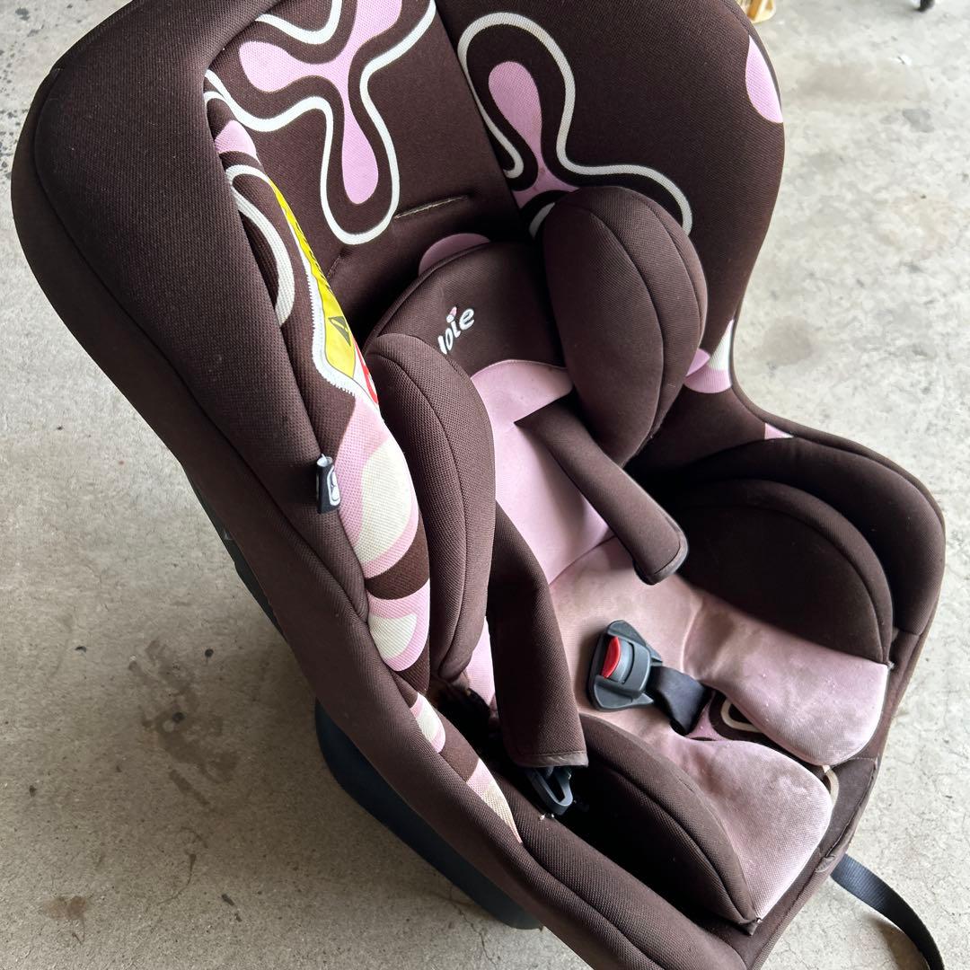 Joie チャイルドシート ブラウン・ピンク - メルカリ