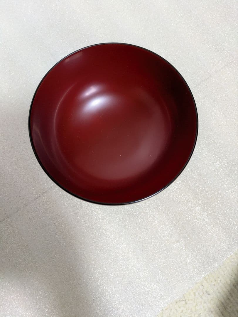 【川連漆器】木地呂椀夫婦