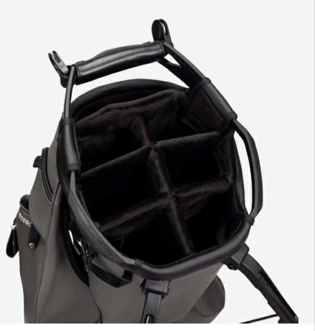 Vessel PLAYER 5.0 グレー キャディバッグ スタンド式