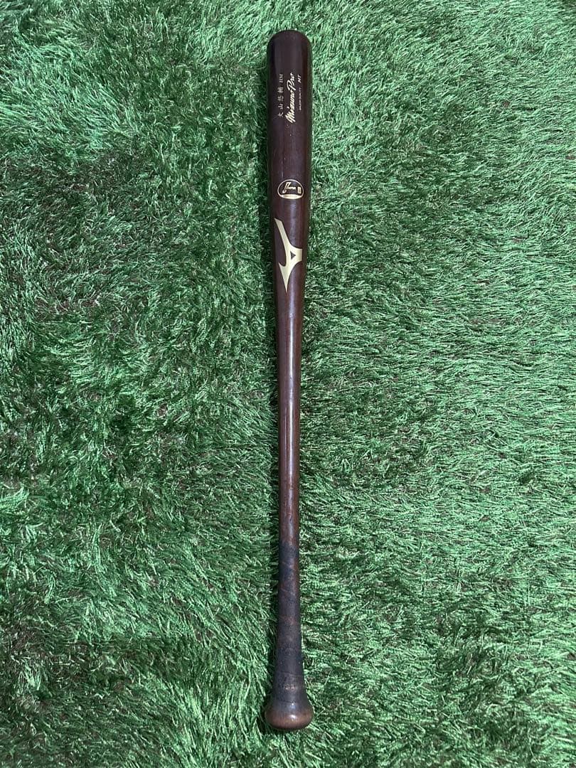 激レア】 大山悠輔 選手 NPB 支給 実使用 バット ブラウン - メルカリ