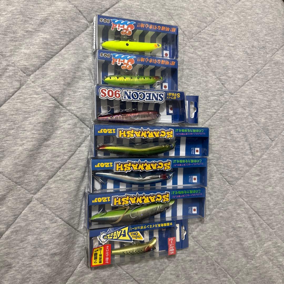 Blue Blueルアーセット