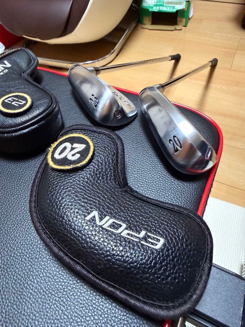 エポンAF507モーダス110/5〜Ａ7本UTアイアン2本ウェッジ2本フルセット