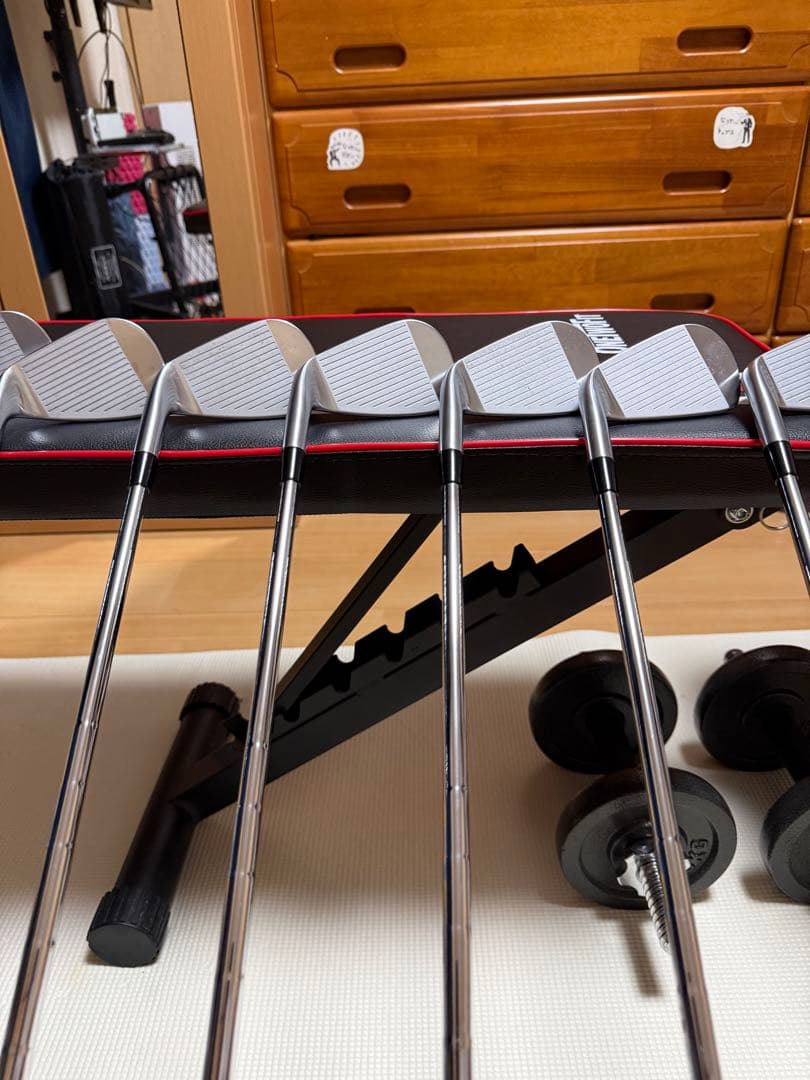 エポンAF507モーダス110/5〜Ａ7本UTアイアン2本ウェッジ2本フルセット