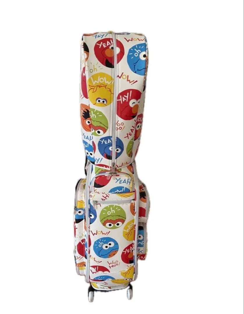 ホーンガーメント　HORNGARMENT セサミストリート　キャディバッグ