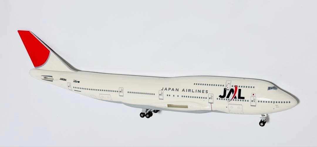 JALUX 1/200 B747-400D JALラストフライト