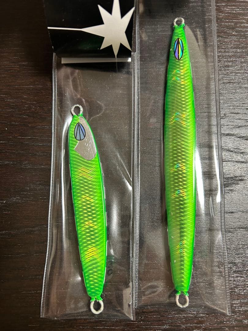 新品　サミーズ猛者・無双　ライムゼブラG 2本セット