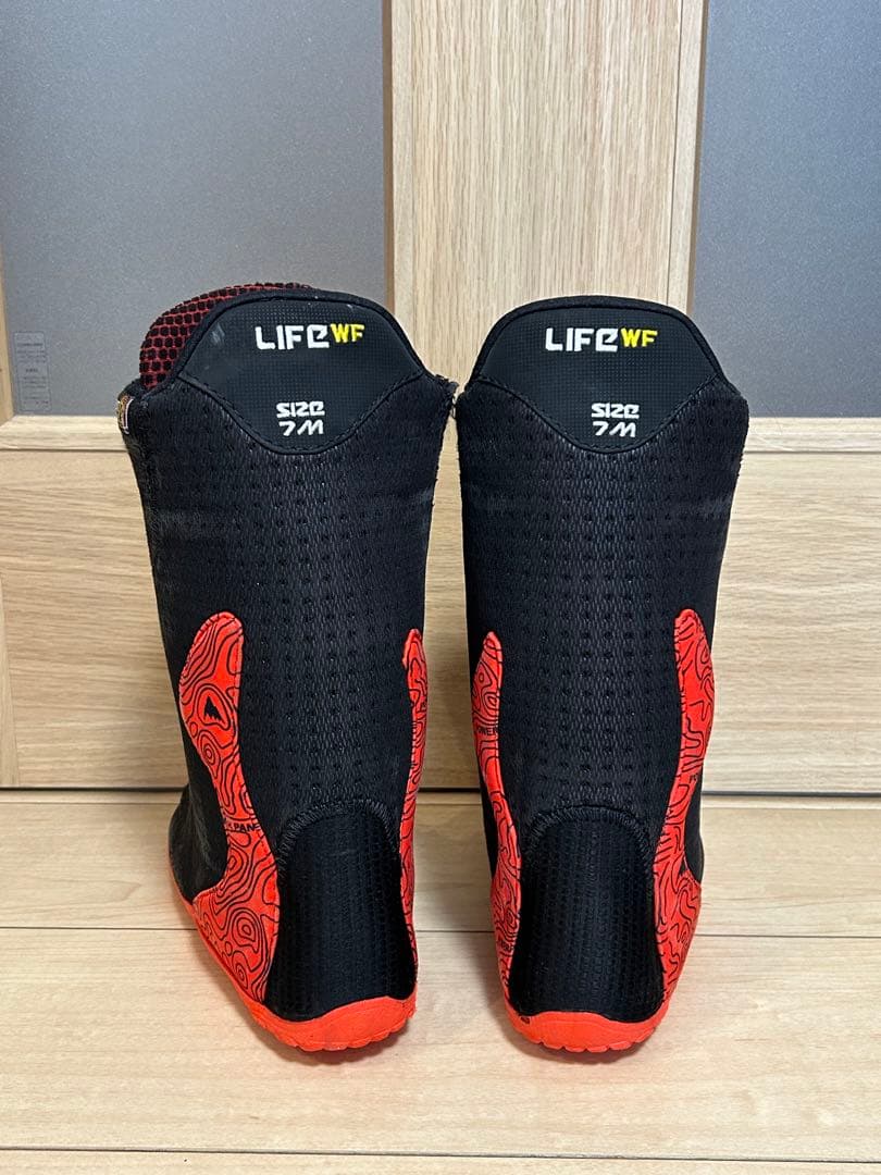 <極美品> BURTON Ion Wide 25cm/バートン アイオン ワイド