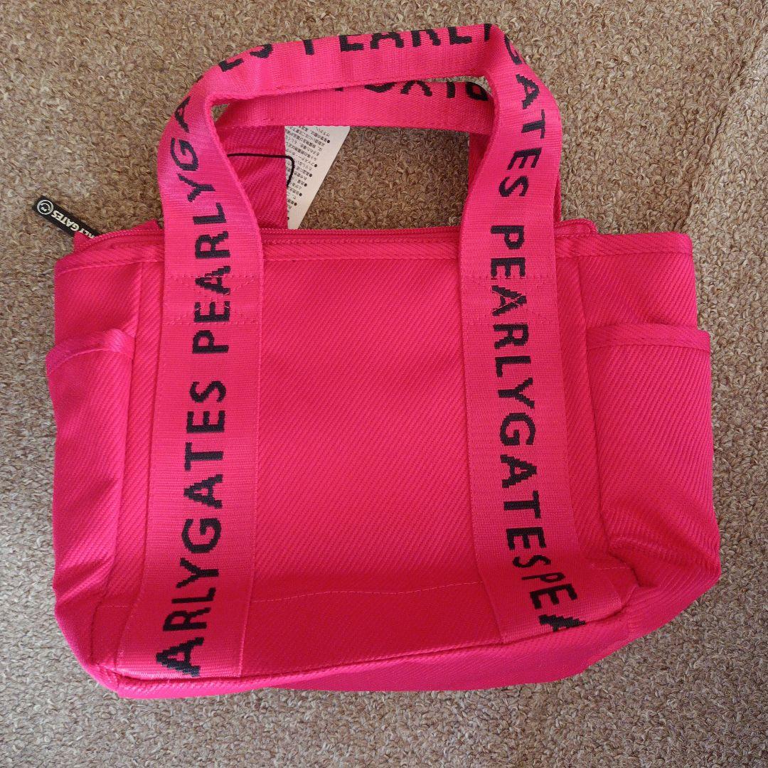 パーリーゲイツカートバック　ピンク　新品未使用