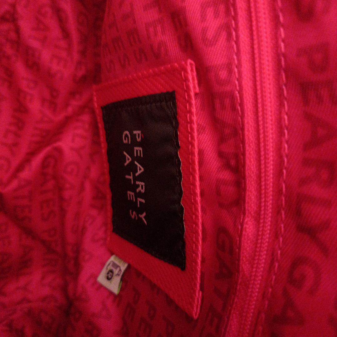 パーリーゲイツカートバック　ピンク　新品未使用