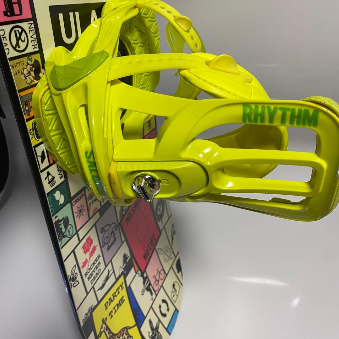 美品✨送料無料✨　SLQ ULA-LA 139cm ビンディング ケース付き