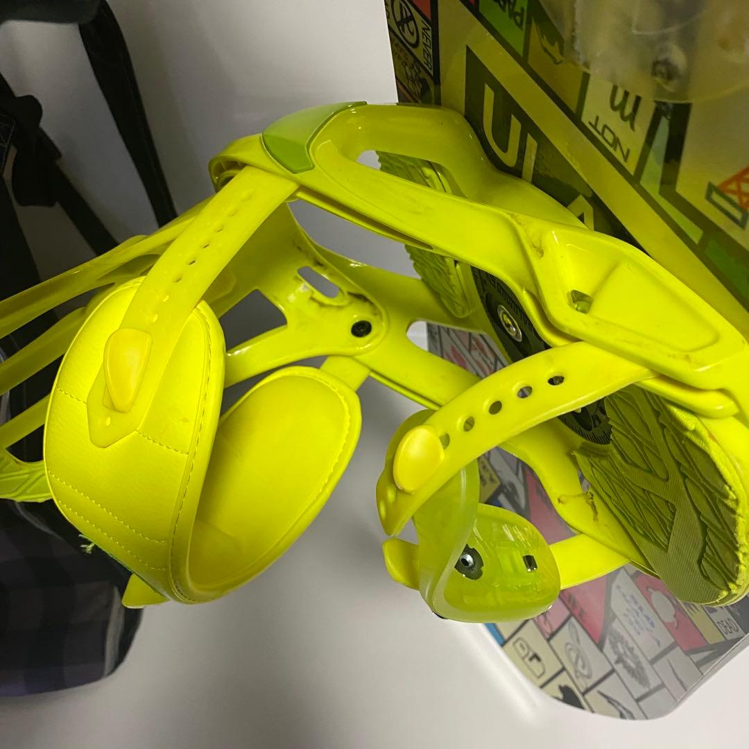 美品✨送料無料✨　SLQ ULA-LA 139cm ビンディング ケース付き