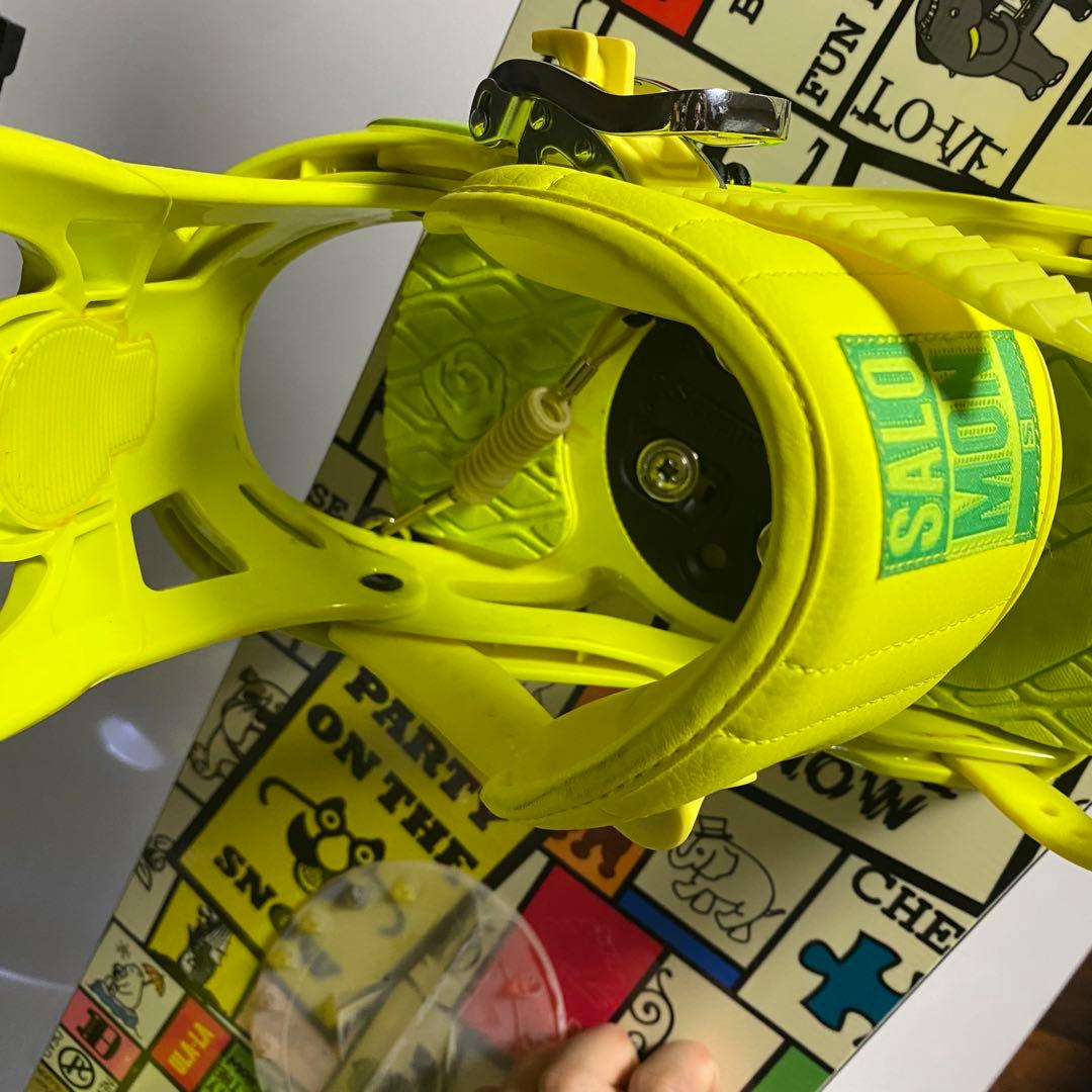 美品✨送料無料✨　SLQ ULA-LA 139cm ビンディング ケース付き