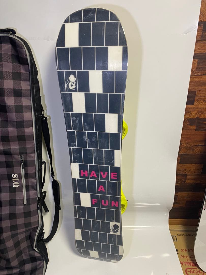 美品✨送料無料✨　SLQ ULA-LA 139cm ビンディング ケース付き