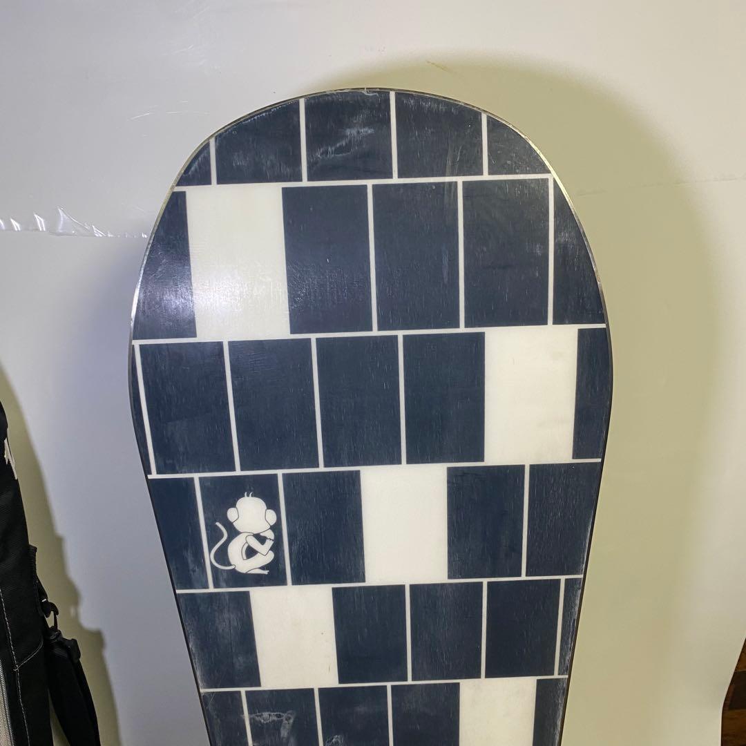 美品✨送料無料✨　SLQ ULA-LA 139cm ビンディング ケース付き