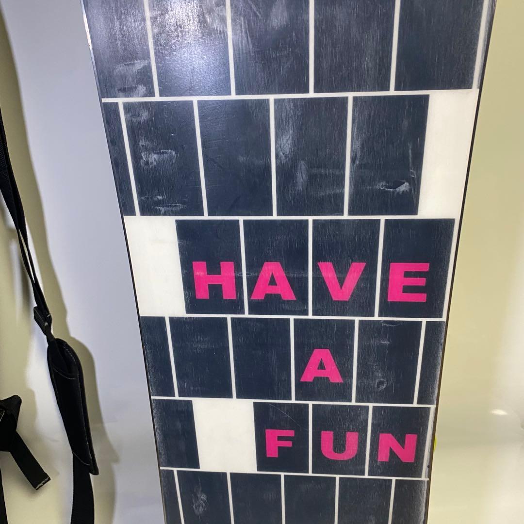 美品✨送料無料✨　SLQ ULA-LA 139cm ビンディング ケース付き