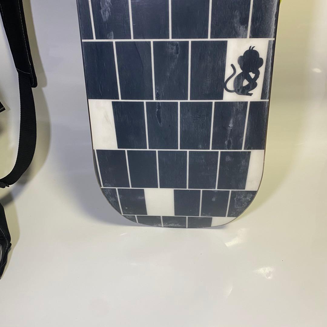 美品✨送料無料✨　SLQ ULA-LA 139cm ビンディング ケース付き