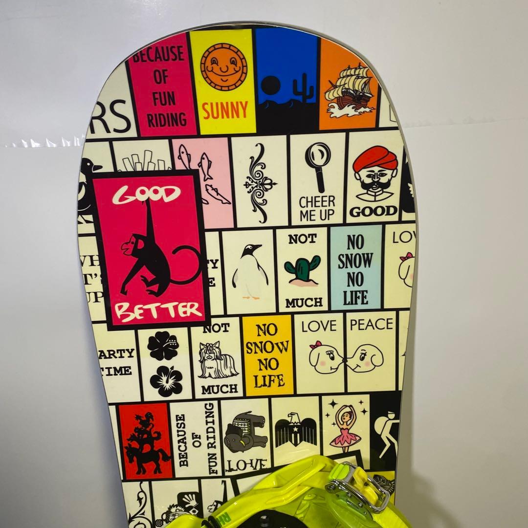 美品✨送料無料✨　SLQ ULA-LA 139cm ビンディング ケース付き