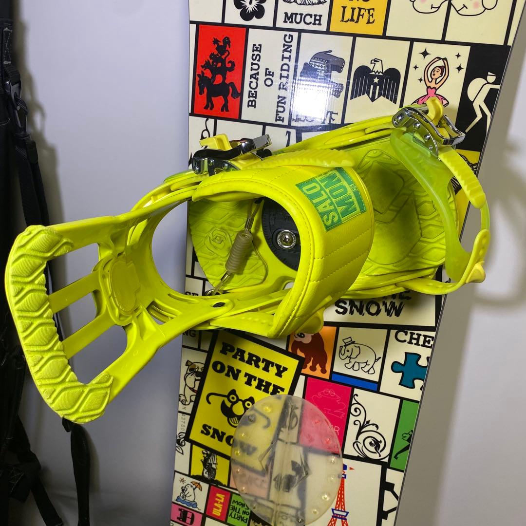 美品✨送料無料✨　SLQ ULA-LA 139cm ビンディング ケース付き