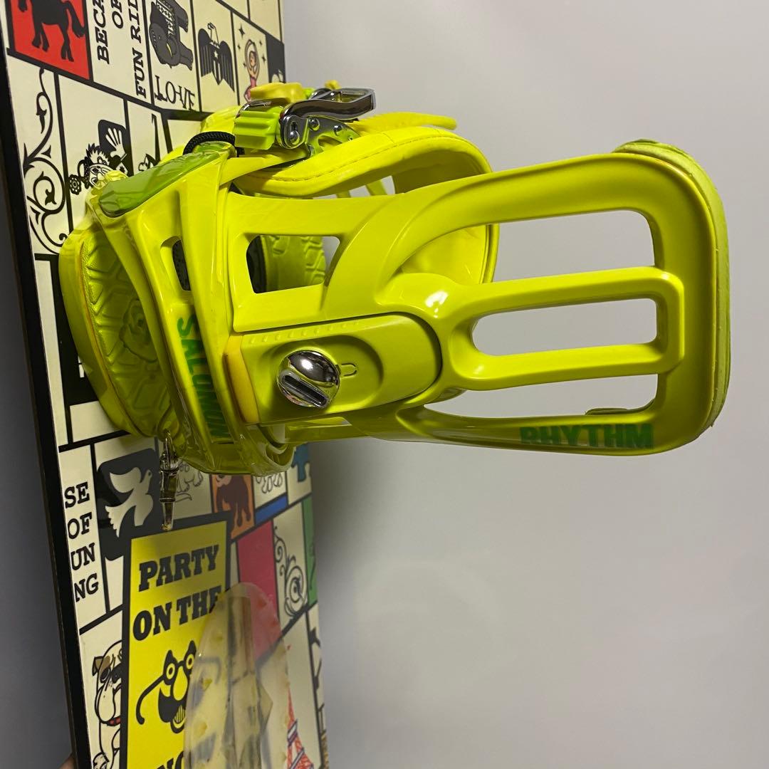 美品✨送料無料✨　SLQ ULA-LA 139cm ビンディング ケース付き