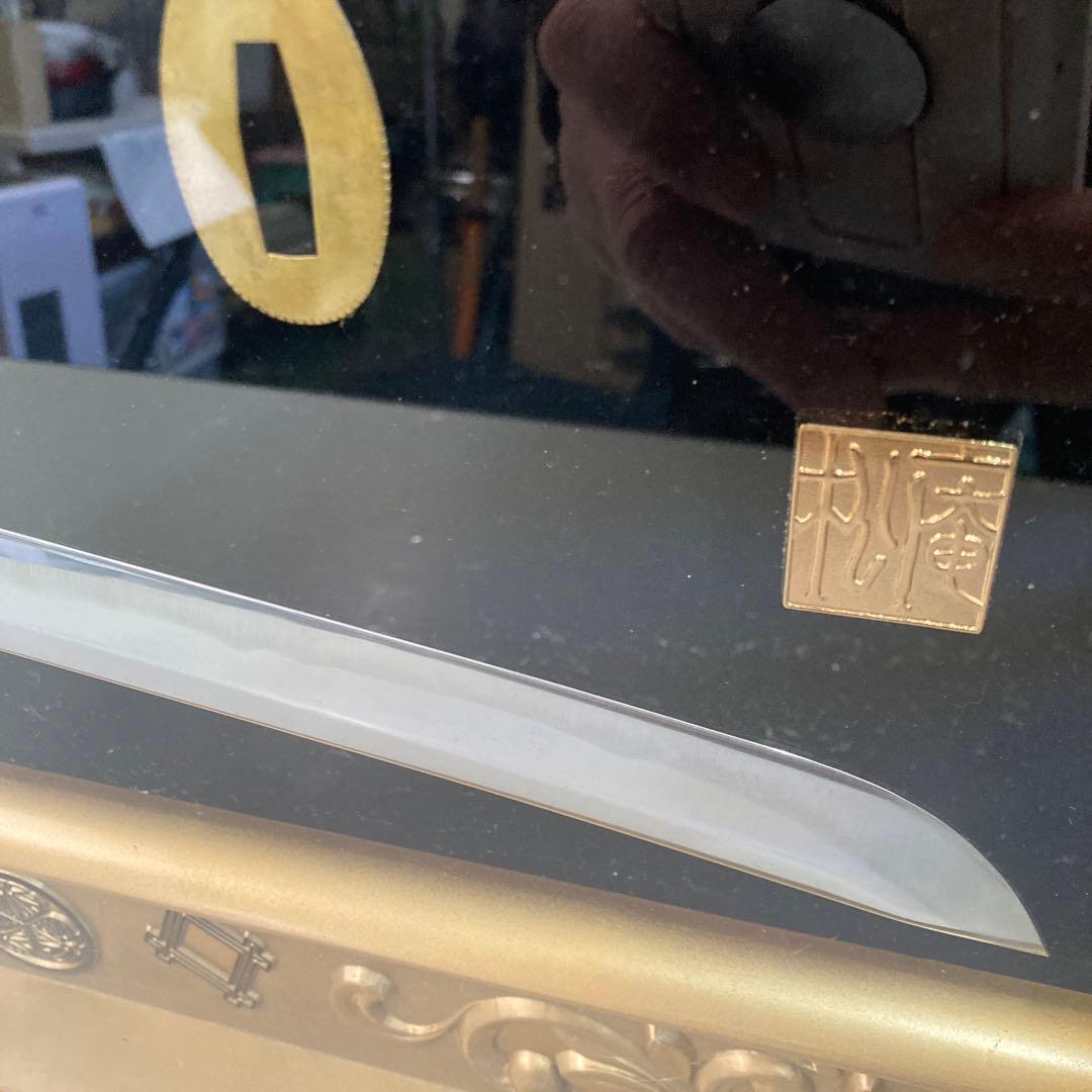美術　工芸品 刀剣額 江戸時代 レプリカ 模造刀 日本刀 鍔 コレクション 飾り