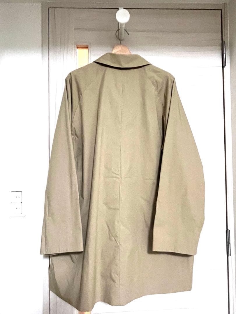 YAECA ステンカラーコート ショート KHAKI