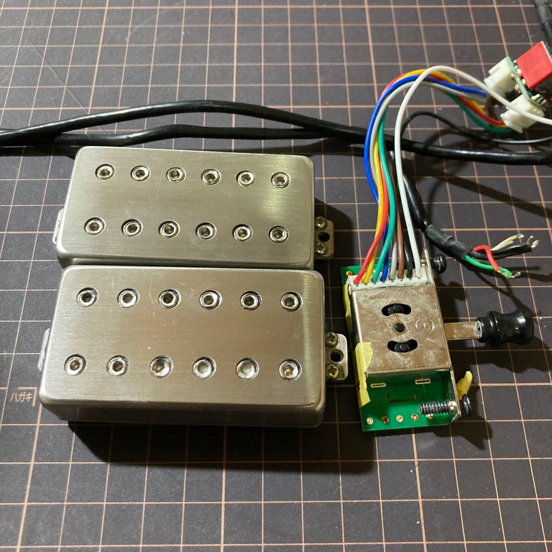 ibanez q58 ピックアップ