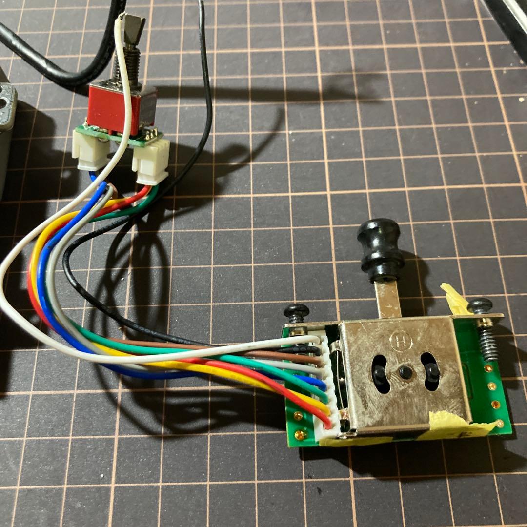 ibanez q58 ピックアップ