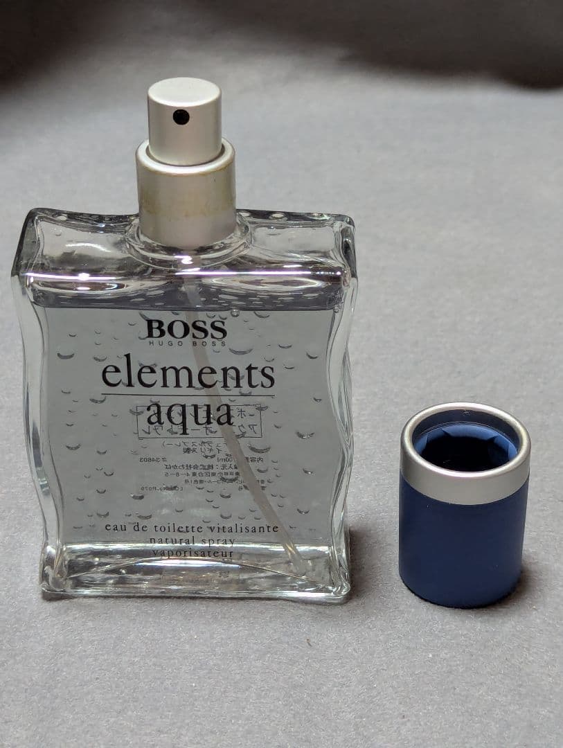 廃盤希少ヒューゴボスエレメンツアクアオードトワレ100ml - メルカリ