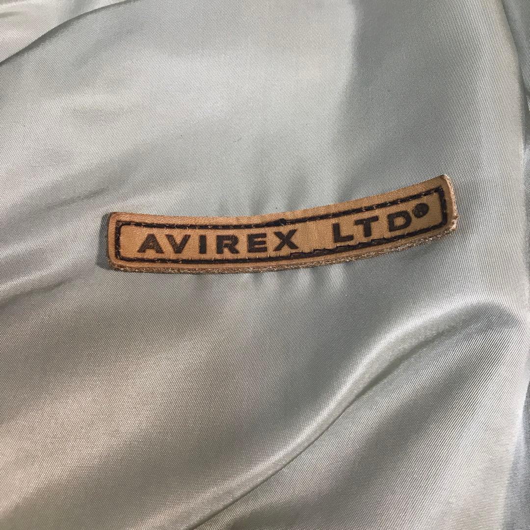USA製　AVIREX アビレックス　MA-1 フライトジャケット