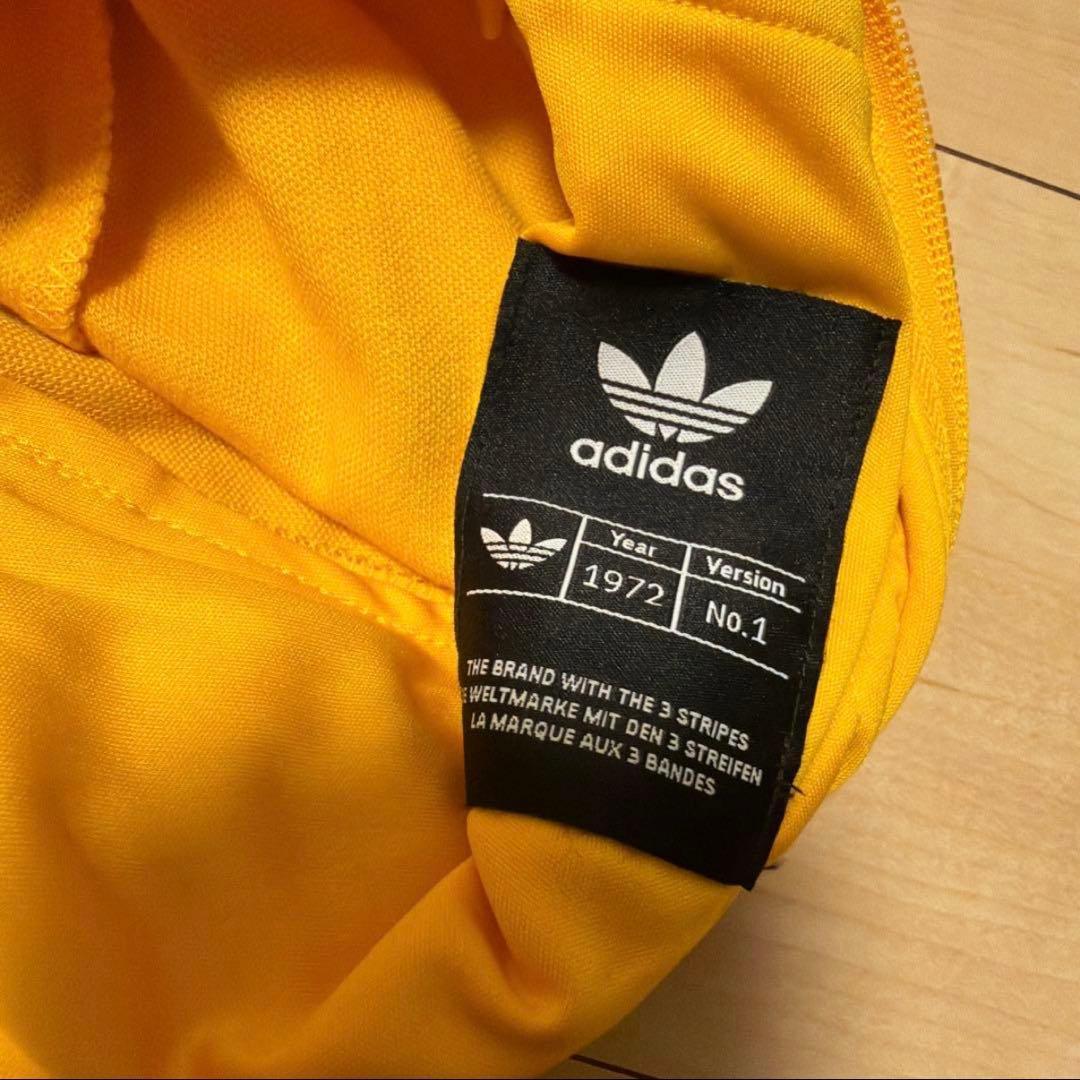 adidas 70's 復刻 ジャージ アディダス トラックジャケット イエロー